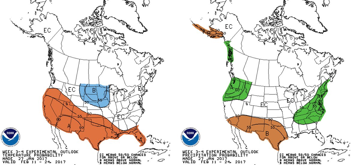 NOAA precip prediction